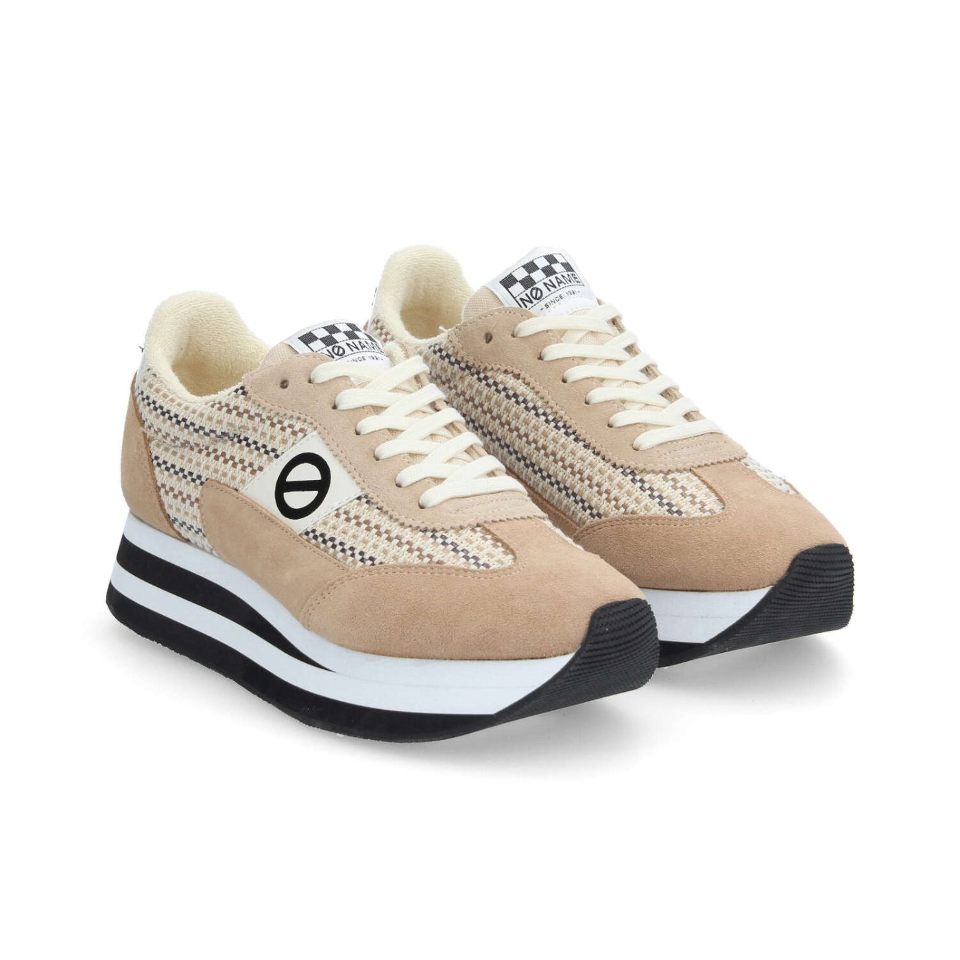 FLEX M JOGGER W - SUEDE/GRASS - NOCCIOLA/NUDE